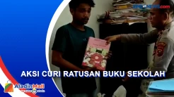 Pemuda Curi Ratusan Buku Sekolah di Simalungun Berujung Ditangkap