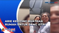 Arie Keriting Bangun Rumah Impian untuk Sang Istri Indah Permatasari