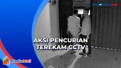 Aksi Pencurian di Kantor Jasa Pengiriman Barang Terekam CCTV