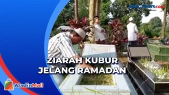 Jelang Ramadan, Ratusan Warga Depok Ziarah Kubur