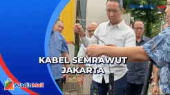 Pj Gubernur Heru: Beresin Kabel Semrawut atau Nggak Saya Kasih Izin