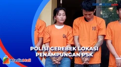 Polisi Gerebek Lokasi Penampungan PSK di Tambora, 39 Pelaku Diamankan