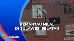 Pematauan Hilal di Sulawesi Selatan Dipusatkan di Pantai Galesong