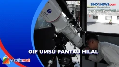 Penetapan Awal Ramadan, Dua Lokasi di Sumut Dijadikan Tempat Pemantauan Hilal