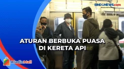 Ramadan 2023, Ini Aturan Berbuka Puasa di Kereta Api