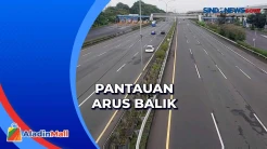 Arus Balik Pascalibur di Tol Jagorawi dan Terminal Kampung Rambutan