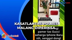 Flexing di Medsos, Kasatlantas Polres Malang Diperiksa
