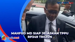 Hadir di DPR, Menkopolhukam akan Jelaskan TPPU Rp349 Triliun