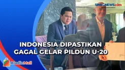 Gagal Gelar Piala Dunia U-20, Erick Thohir Mengaku Sudah Berjuang Maksimal