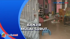Banjir Terjang 5 Kecamatan di Cirebon Mulai Berangsur Surut