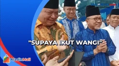 Zulhas Berharap Diajak Kunker Jokowi: supaya Ikut Wangi