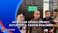 Diduga Terlibat Penganiayaan Berat, AG Dituntut 4 Tahun Penjara