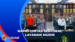 Rapat Lintas Sektoral Digelar, Kapolri: Wujudkan Kualitas Pengamanan-Pelayanan Mudik yang Lebih Baik