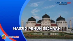 Melihat Masjid Raya Baiturrahman Aceh yang Penuh akan Sejarah