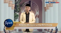 SYIAR: Kriteria Manusia yang Beruntung