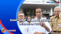 Jelang Mudik Lebaran, Presiden: Semua Harus Bersiap-Siap