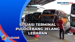 11 Hari Jelang Idul Fitri, Terminal Pulogebang Masih Sepi