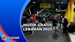 Ratusan Pemudik Gratis Padati Pelabuhan Tanjung Priok