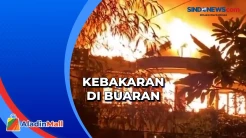 Rumah Mewah Terbakar di Buaran, 12 Unit Mobil Pemadam Dikerahkan