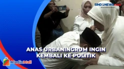 Pulang ke Rumah Orangtua, Anas Urbaningrum Sampaikan Keinginan Kembali Berpolitik