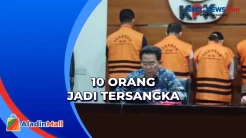 10 Orang Jadi Tersangka Kasus Proyek Jalur Kereta Api di Lingkungan Ditjen Perkeretaapian