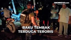 Densus 88 Gerebek Terduga Teroris, Dua Orang Tewas dalam Baku Tembak