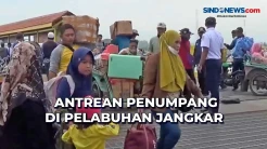 Lonjakan Diperkirakan Mulai H-7, Antrean Tiket di Pelabuhan Jangkar Situbondo Membludak