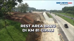 Urai Kemacetan Arus Mudik 2023, Rest Area Baru Dibuka di KM 81 Tol Cipali