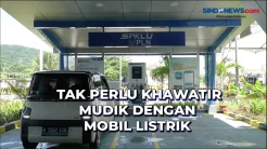 Tak Perlu Khawatir Mudik dengan Mobil Listrik