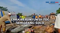 Kecelakaan Beruntun di Tol Semarang-Solo, 6 Orang Tewas dan 12 Luka