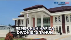 Hakim PN Mentok Vonis AC 10 Tahun Penjara