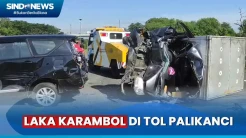 Satu Tewas Laka Karambol di Tol Palikanci, Lalin Macet Belasan Kilometer