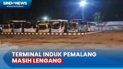 Gelombang Awal Arus Mudik, Terminal Induk Pemalang Masih Sepi