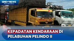 AntreanTruk di Pelabuhan Pelindo ll Ciwanda