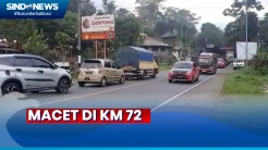 H-5 Lebaran, Jalur Lingkar Gentong Mulai Alami Kemacetan di KM 72