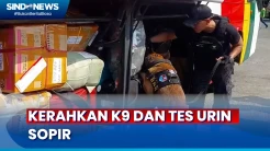 Jamin Kenyamanan Pemudik, BNN Kerahkan Anjing K9 dan Tes Urin Sopir