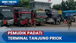 Pemudik Padati Terminal Tanjung Priok, Lonjakan Penumpang Mencapai 20%