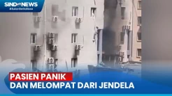 Rumah Sakit Changfeng China Terbakar, 21 Orang Tewas