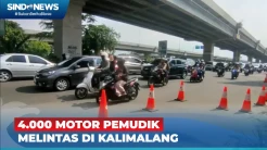 Mudik Lebaran 2023, 4.000 Motor Melintas di Arteri Sumber Arta Kalimalang