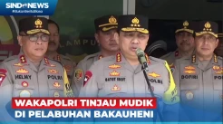 Wakapolri Tinjau Pelabuhan Bakauheni, Pastikan Pemudik Aman dan Nyaman