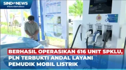 Berhasil Operasikan 616 Unit SPKLU, PLN Terbukti Andal Layani Pemudik Mobil Listrik 