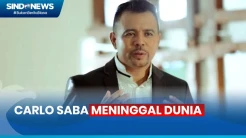 Carlo Saba Berpulang, Karangan Bunga Mengalir ke Rumah Duka