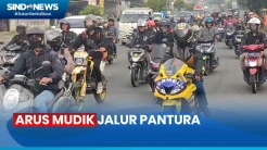 Arus Mudik H-1 Lebaran 2023, Jalur Pantura Padat Merayap