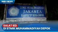 Gunakan Lapangan Sekolah, Muhammadiyah Depok Gelar Salat Idul Fitri