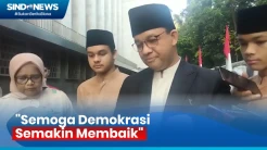 Anies Baswedan Ucapkan Selamat Kepada Ganjar Pranowo usai Terpilih Jadi Capres 2024 dari PDIP
