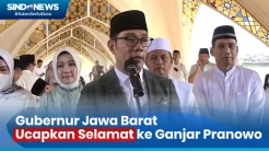 Ridwan Kamil Doakan Ganjar Pranowo Tercapai Cita-Citanya