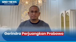 Gerindra Tegaskan Prabowo Tetap Maju Capres 2024