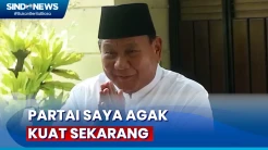 Tolak jadi Cawapres Ganjar, Prabowo Subianto: Partai Saya Agak Kuat Sekarang