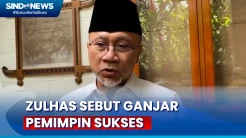 Ucapkan Selamat, Zulhas Sebut Ganjar Pemimpin Sukses dan Merakyat