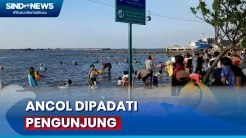 Hari Pertama Idul Fitri, Ancol Dipadati Wisatawan